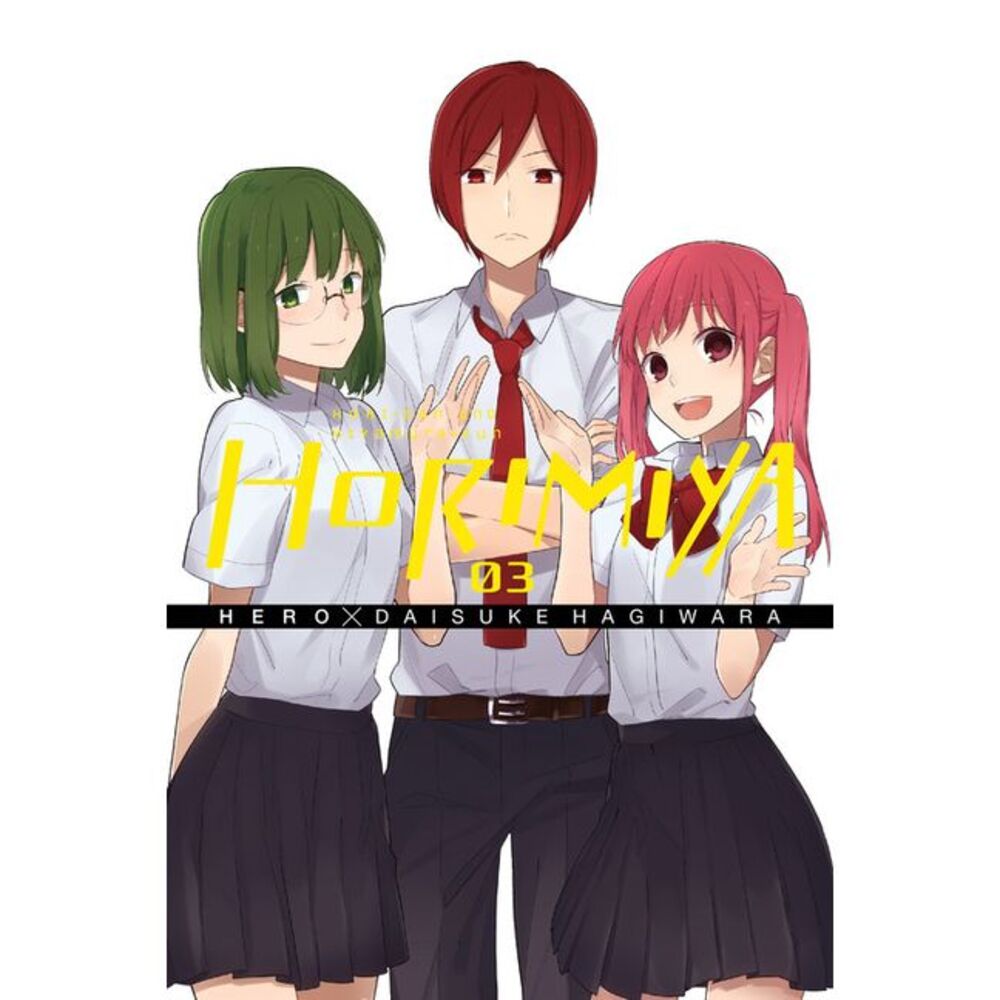 Horimiya, Vol. 3 -- Hero